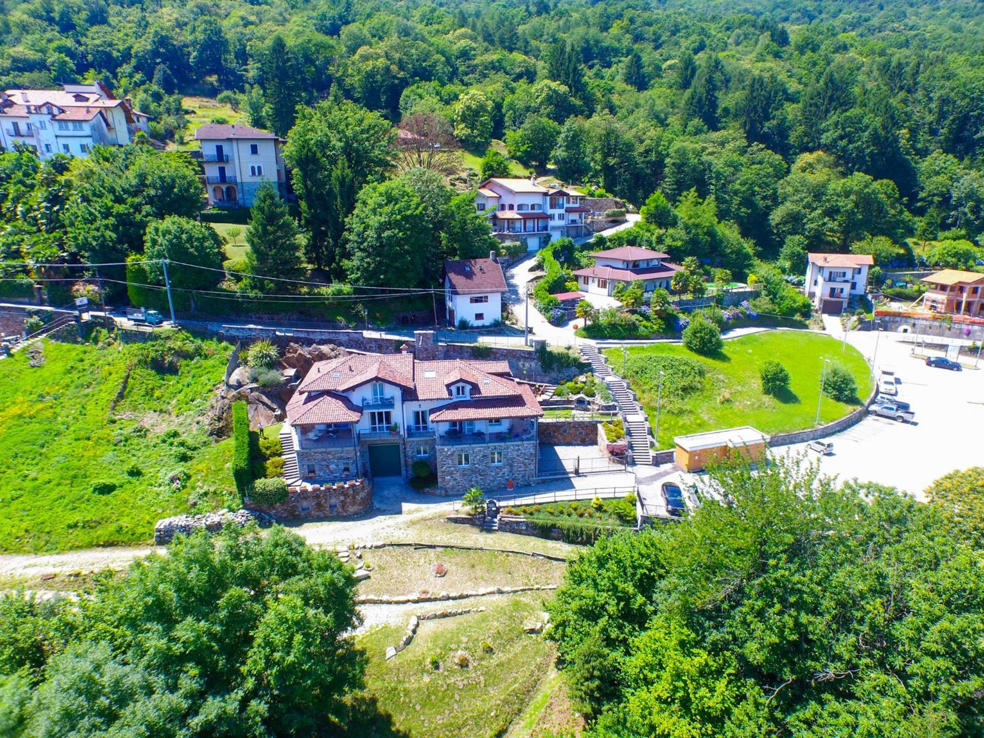 Casa Erica Apartment Cannobio Exterior foto